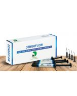 Dengen Dental Dengoflow Flowable Composite Combo Kit 4 Syringes