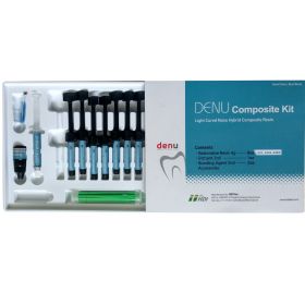 Denu Nano Hybrid Composite Kit With 7 Syringe Made in Korea