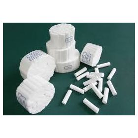 Dental Disposable Cotton Rolls Indian Made