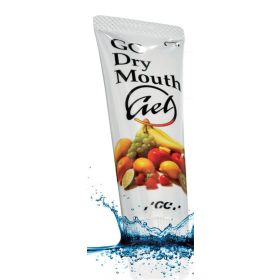 GC Dry Mouth Gel - 2 Tubes of Assorted Flavors