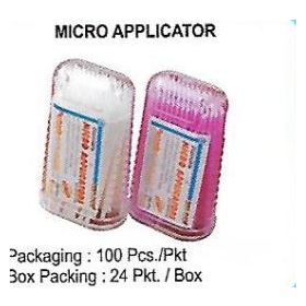 Neelkanth Disposable Micro Applicator Tips