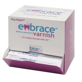Pulpdent Embrace Fluoride Varnish With CXP