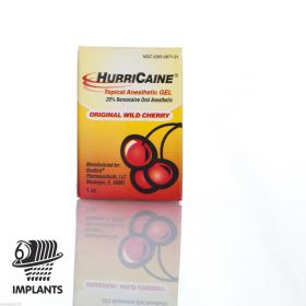 Hurricaine Topical Oral Anesthetic Gel Wild Cherry