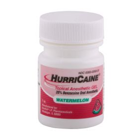 Hurricaine Topical Oral Anesthetic Gel Watermelon