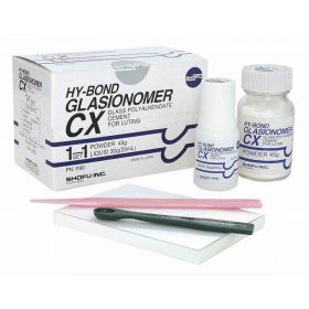 Shofu HyBond Glasionomer Cx Glass Ionomer Luting Cement BIG Pack