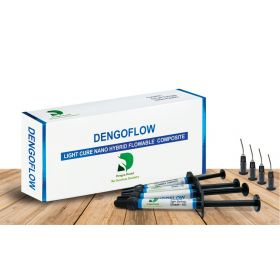 Dengen Dental Dengoflow Flowable Composite Combo Kit 4 Syringes