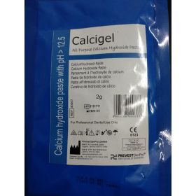 Prevest Calcigel Calcium Hydroxide Paste  Intro Pack