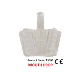 Ashoosons API Mouth Prop With Suction Hole