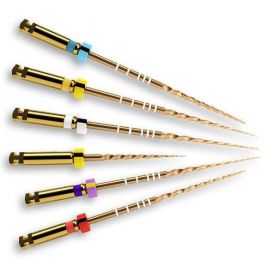 Dentsply Protaper Gold Rotary Files 