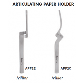 GDC Miller Articulating Paper Holding Holder Forceps APF2
