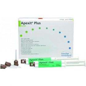 Ivoclar Apexit Plus Root Canal Sealer Double Syringe With Free Apexcal