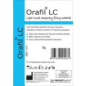Prevest DenPro Orafil LC Light Cure Temporary Filling Material