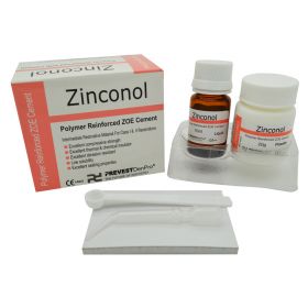 Prevest Zinconol Zinc Oxide Eugenol IRM Material