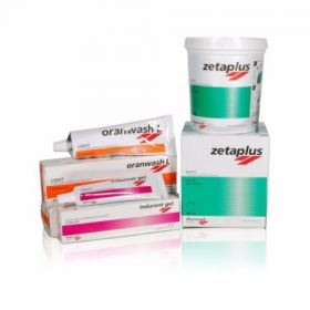 Zhermack Zetaplus Putty Full Kit 